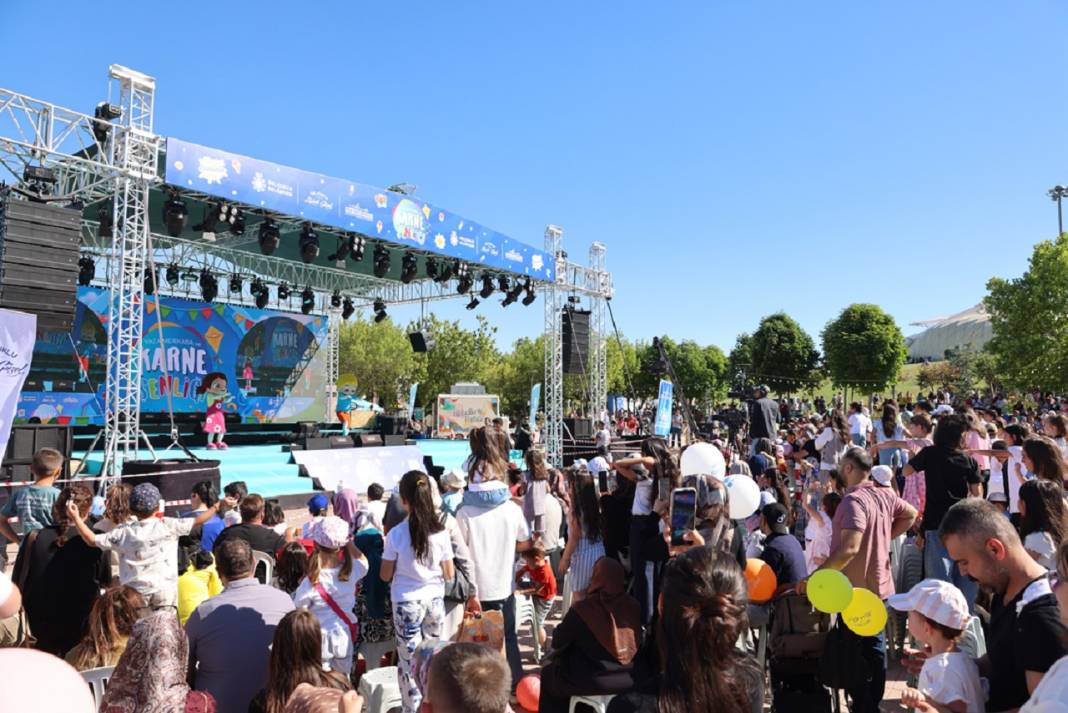 Konya'da hafta sonu bu şenliğe 198 bin kişi katıldı! Eğlence tavan yaptı 10